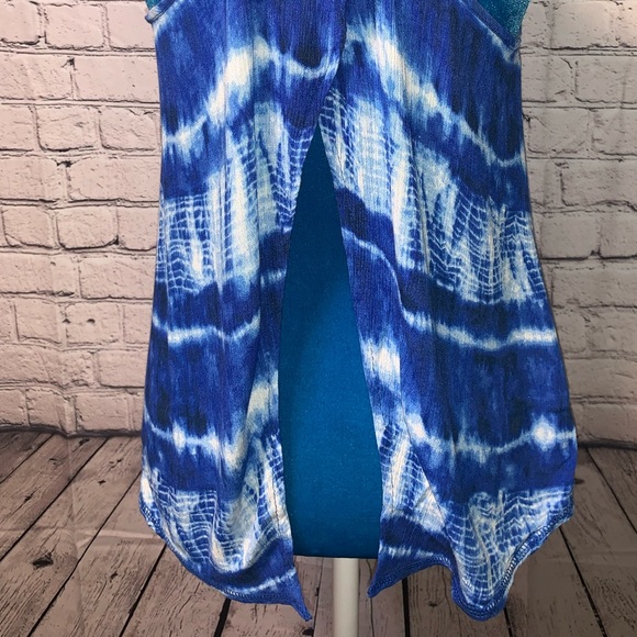 🈹 NOBO Blue Tie Dye Top - Picture 4 of 7